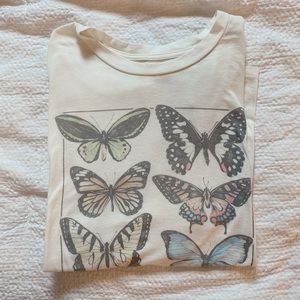 BUTTERFLY OVERSIZED TEE